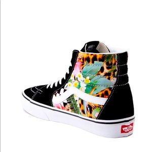 Vans Sk8 Hi Checkerboard